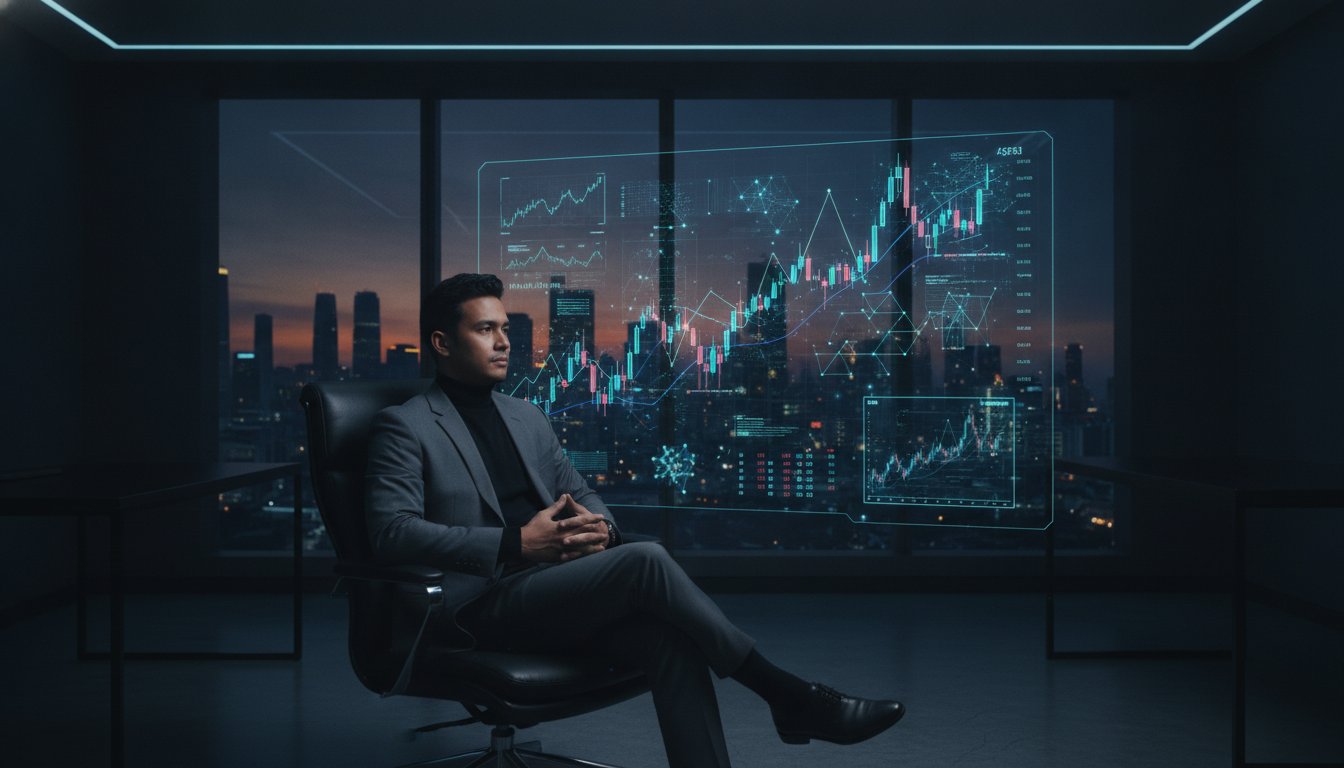 Aplikasi Sinyal Trading Saham Otomatis: Andalkan AI, Bukan Emosi